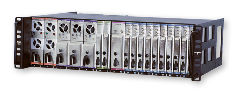 thumbnail image 2 of ATX MAXNET MN4-2TCPF Dual 4-Way Module Combiner (Open Box, No Original Box) 2 of 6